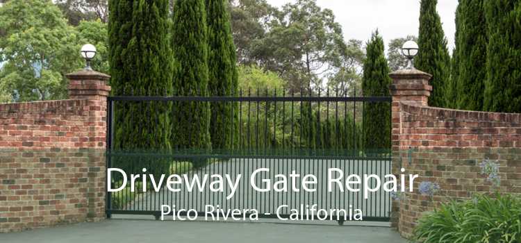 Driveway Gate Repair Pico Rivera - California