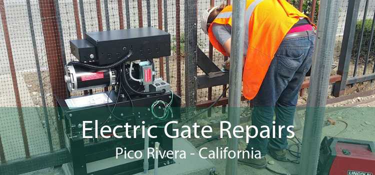 Electric Gate Repairs Pico Rivera - California