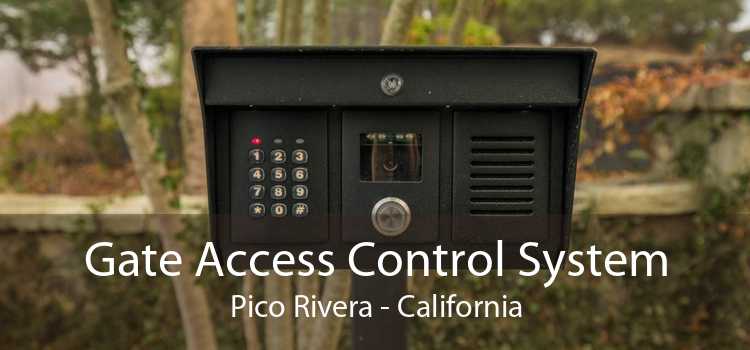 Gate Access Control System Pico Rivera - California