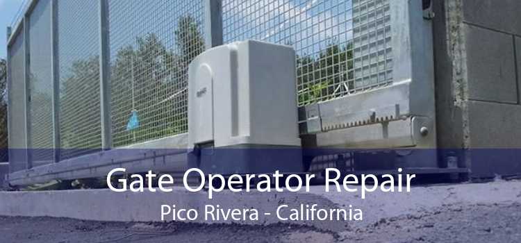 Gate Operator Repair Pico Rivera - California