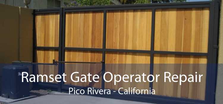 Ramset Gate Operator Repair Pico Rivera - California