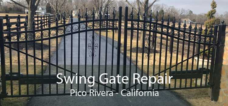 Swing Gate Repair Pico Rivera - California